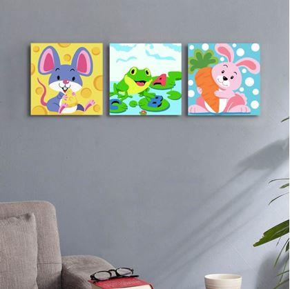 Obrázek z Malování podle čísel pro děti - myška