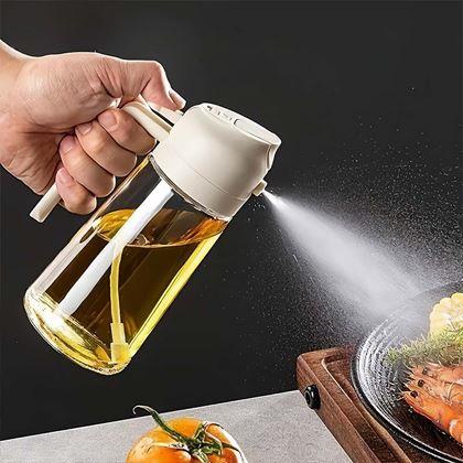 Obrázek z Rozprašovač a dávkovač oleje/octa 450 ml