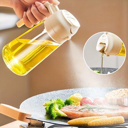 Obrázek z Rozprašovač a dávkovač oleje/octa 450 ml