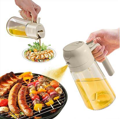 Obrázek Rozprašovač a dávkovač oleje/octa 350 ml