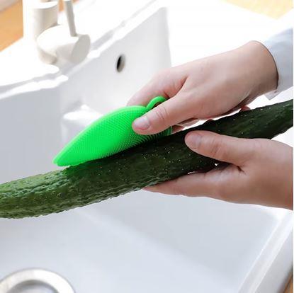 Obrázek Antibakteriální silikonová houbička