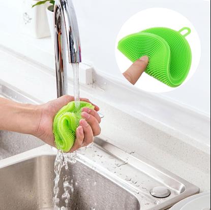 Obrázek Antibakteriální silikonová houbička