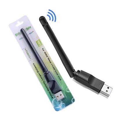 Obrázek USB wifi adaptér 2,4Ghz