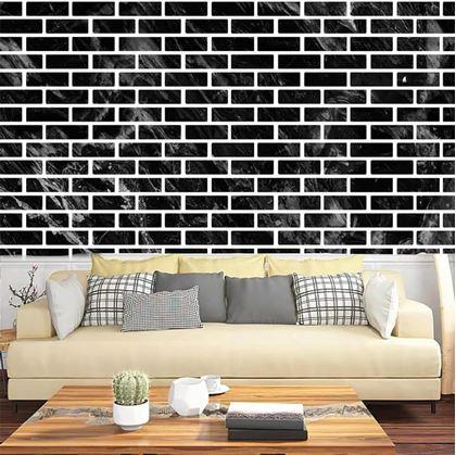 Obrázek z Šablony na zeď 4 ks - cihly