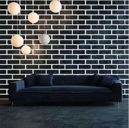 Obrázek z Šablony na zeď 4 ks - cihly