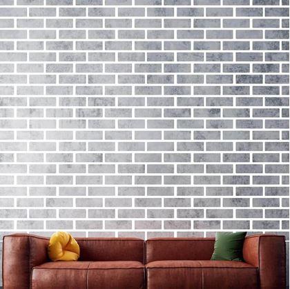 Obrázek z Šablony na zeď 4 ks - cihly