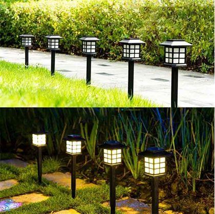 Obrázek z Solární zapichovací LED lampa