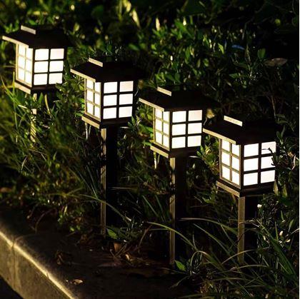 Obrázek z Solární zapichovací LED lampa