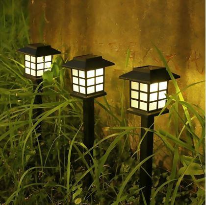 Obrázek z Solární zapichovací LED lampa