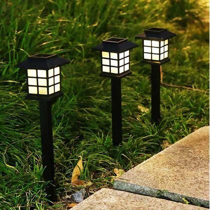 Obrázek z Solární zapichovací LED lampa