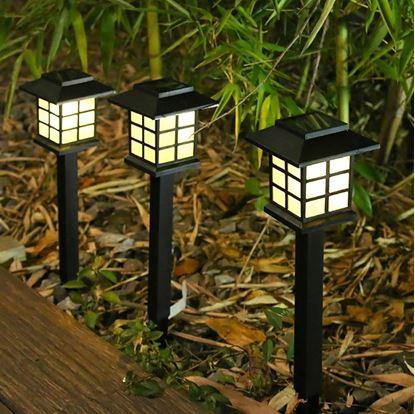 Obrázek Solární zapichovací LED lampa