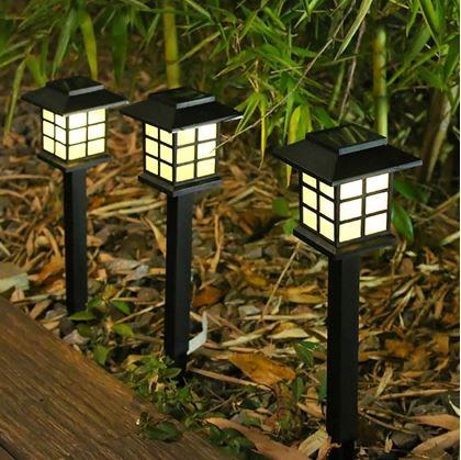 Obrázek z Solární zapichovací LED lampa