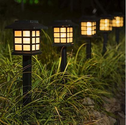 Obrázek z Solární zapichovací LED lampa