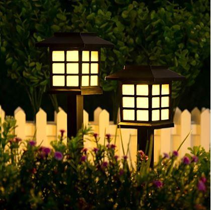 Obrázek z Solární zapichovací LED lampa