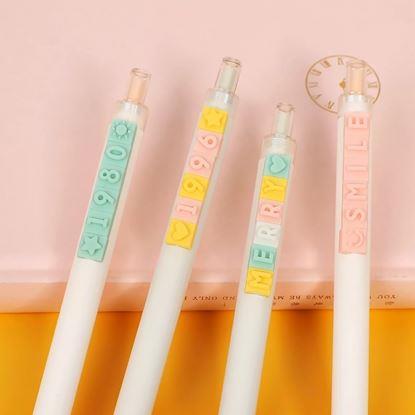 Obrázek 2 ks DIY propisek s vlastním vzkazem