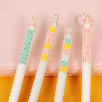 Obrázek z 2 ks DIY propisek s vlastním vzkazem