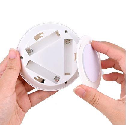 Obrázek z LED světlo s ovladačem 3ks