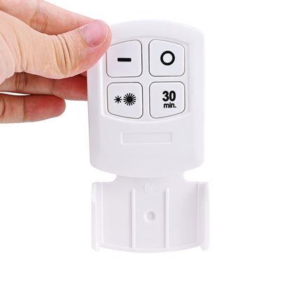 Obrázek z LED světlo s ovladačem 3ks