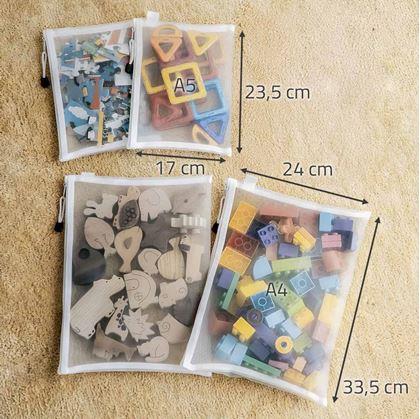 Obrázek z Uzavíratelný sáček na zip A4