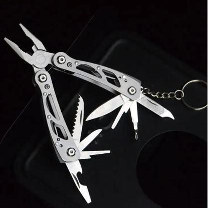 Obrázek Multifunkční přívěšek kleště 9v1 