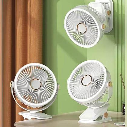 Obrázek z Přenosný stolní ventilátor s klipem