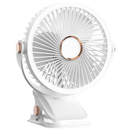 Obrázek z Přenosný stolní ventilátor s klipem