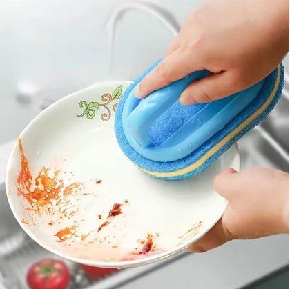 Obrázek z Houbička na úklid s rukojetí