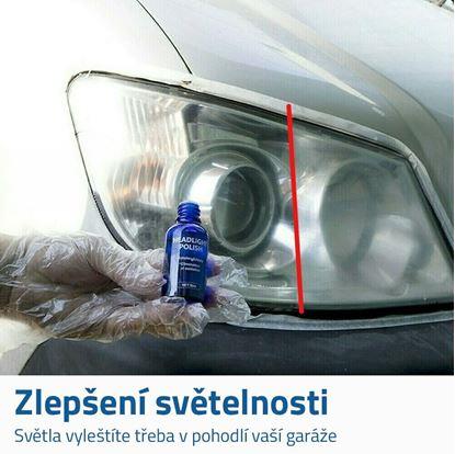 Obrázek Sada na leštění světlometů