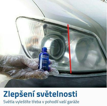 Obrázek z Sada na leštění světlometů