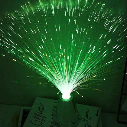 Obrázek z Lampa s optickými vlákny