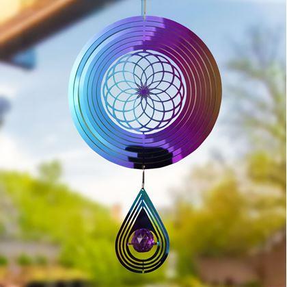 Obrázek z Větrná dekorace mandala