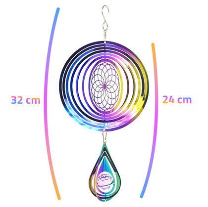 Obrázek z Větrná dekorace mandala