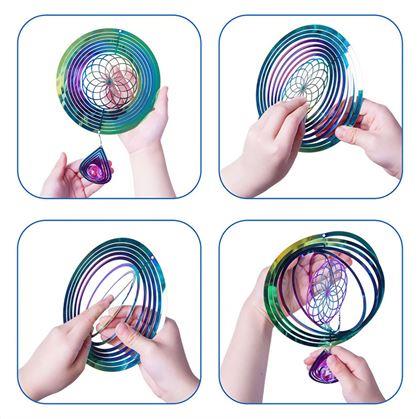 Obrázek z Větrná dekorace mandala