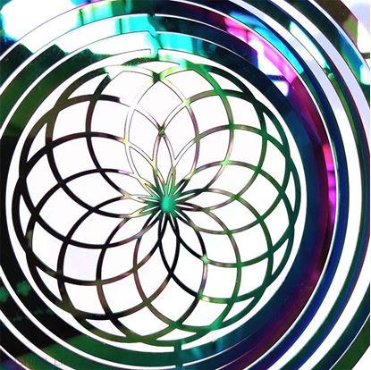 Obrázek Větrná dekorace mandala