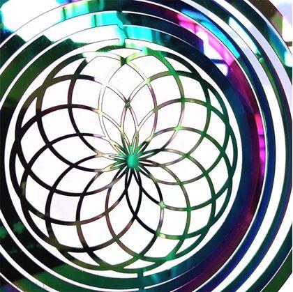 Obrázek z Větrná dekorace mandala