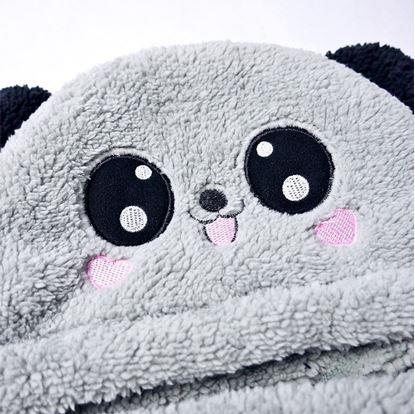 Obrázek Čepice s nákrčníkem medvídek s ušima