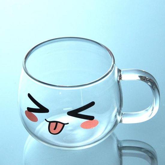 Obrázek z Hrnek emoji - vyplazený jazyk