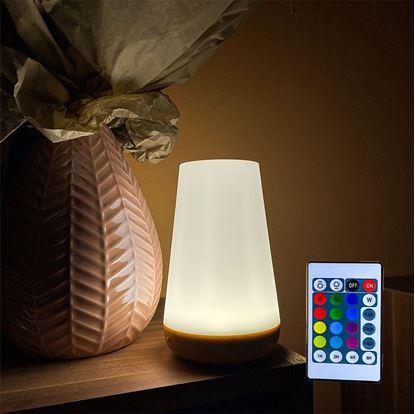 Obrázek Chytrá LED lampička měnící barvy