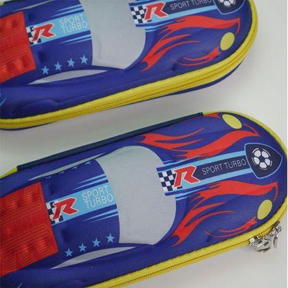 Obrázek z Penál s 3D designem - závodní auto