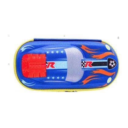 Obrázek z Penál s 3D designem - závodní auto