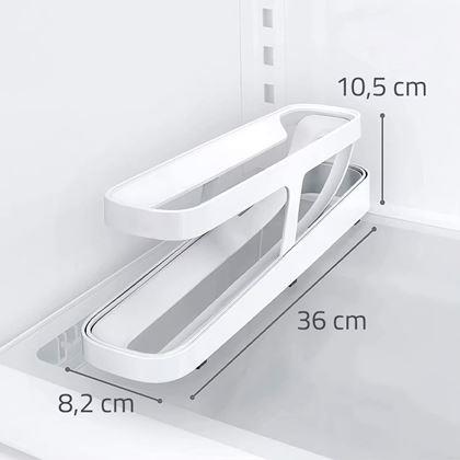 Obrázek z Dvoupatrový zásobník/organizér na vajíčka