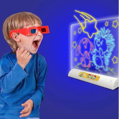 Obrázek 3D kreslící tabule