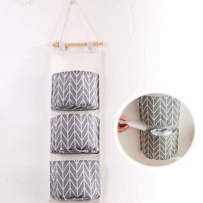 Obrázek Závěsný kapsář - 3 přihrádky