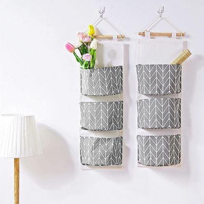 Obrázek Závěsný kapsář - 3 přihrádky