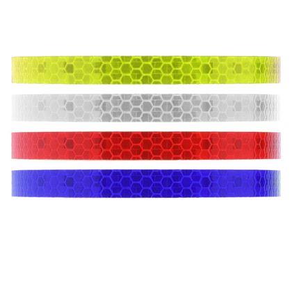 Obrázek z Samolepící reflexní páska na kolo - stříbrná 8 m