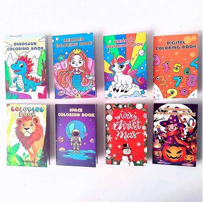 Obrázek Set dětských omalovánek - 8 sešitů