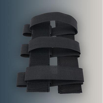 Obrázek z Elastický držák na suchý zip do kufru 3 popruhy