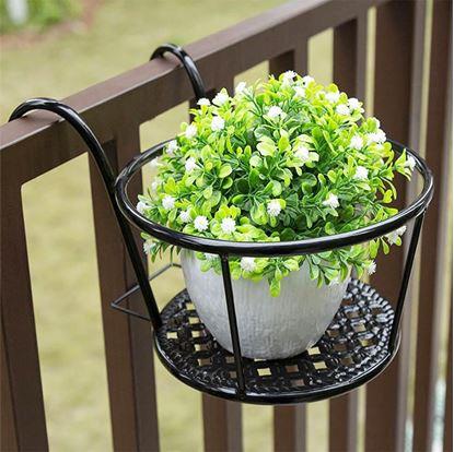 Obrázek Kovový držák na květináč - průměr 20 cm