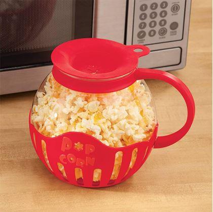 Obrázek z Skleněná nádoba na přípravu popcornu
