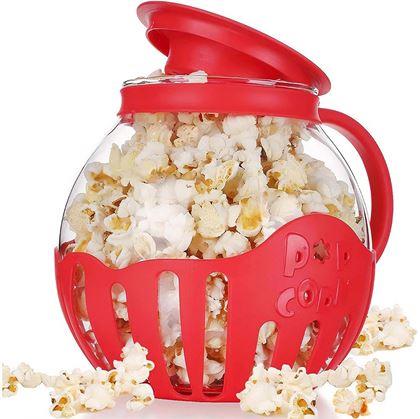 Obrázek z Skleněná nádoba na přípravu popcornu